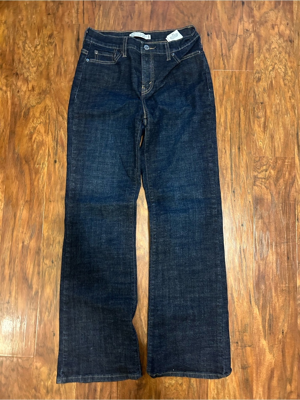 Levi's Perfectly Slimming  Women's Dark Blue Bootcut 512 Jeans